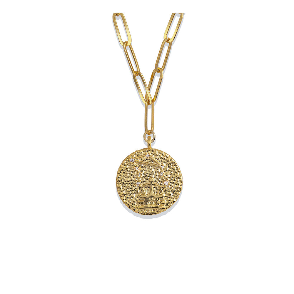 MNSH Link Libra Necklace