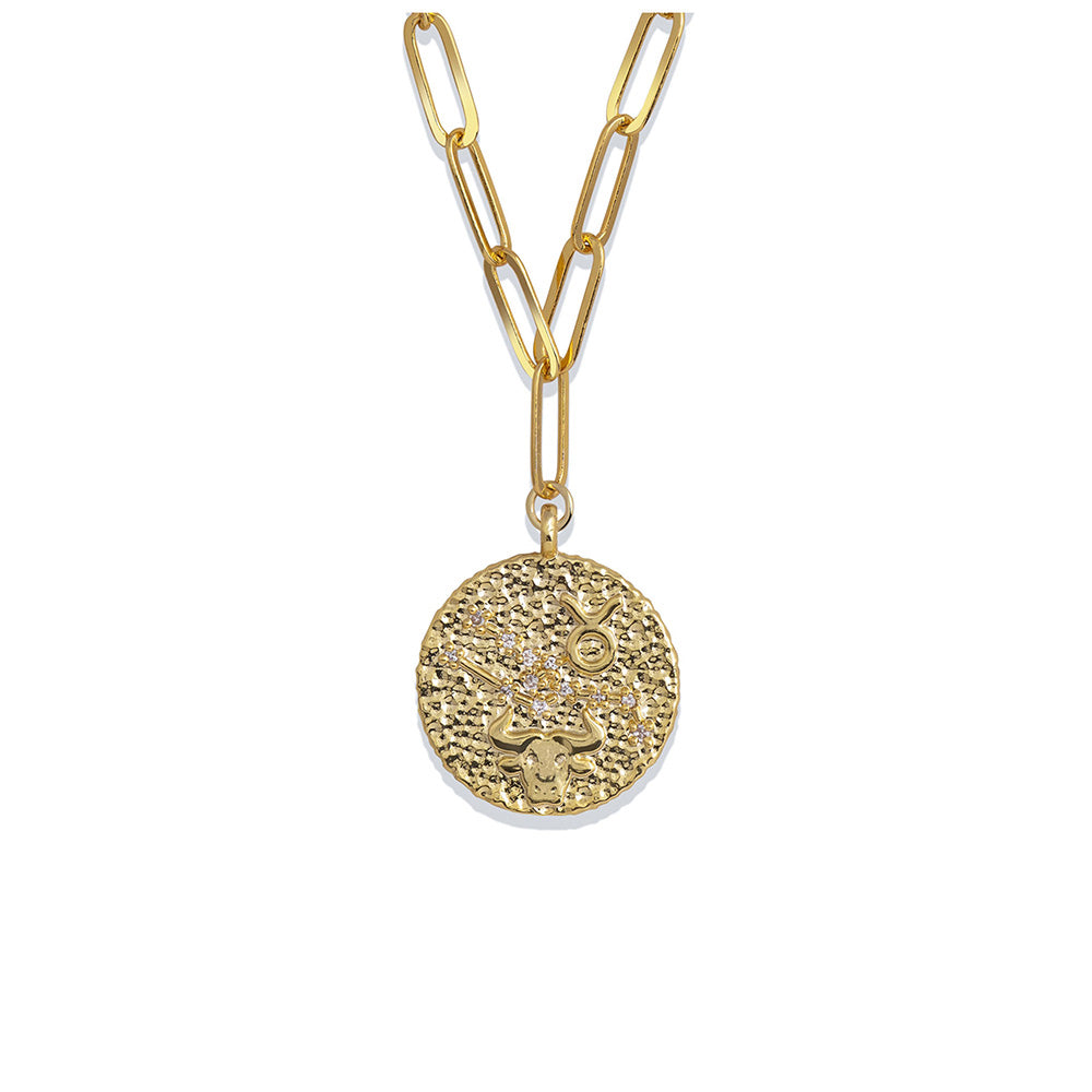MNSH Link Taurus Necklace