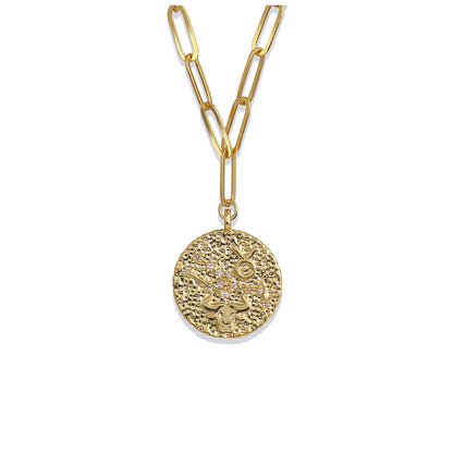 MNSH Link Taurus Necklace