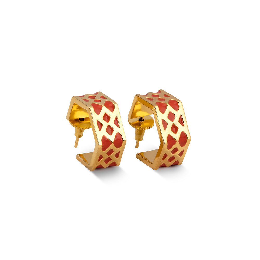 MNSH Mini Ray Hexa Orange Huggies