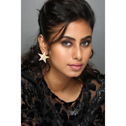 MNSH Lilac Candy Star Earring