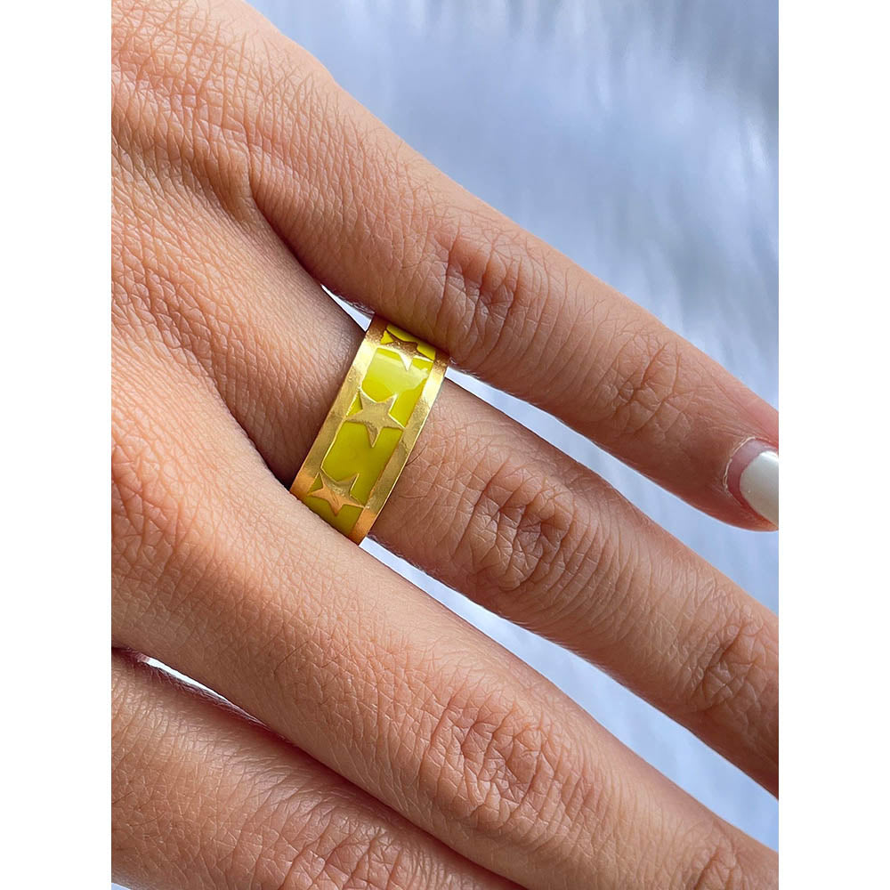 MNSH Neo Candy Star Ring