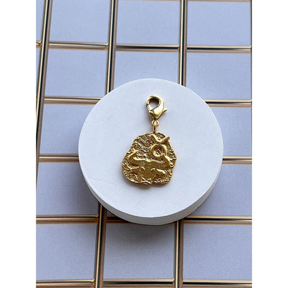 MNSH Zodiac Taurus Charm Bracelet