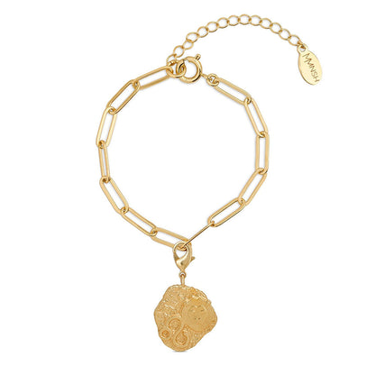 MNSH Zodiac Leo Charm Bracelet