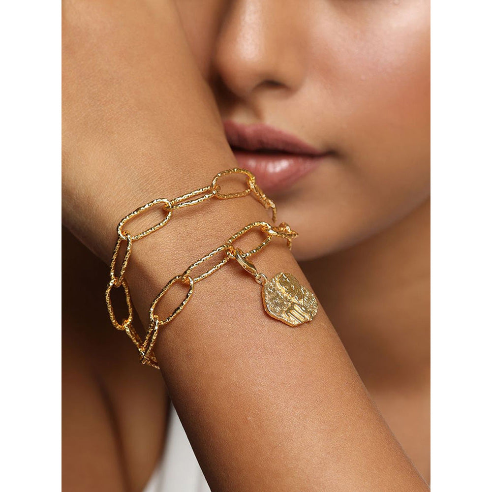 MNSH Zodiac Virgo Charm Bracelet
