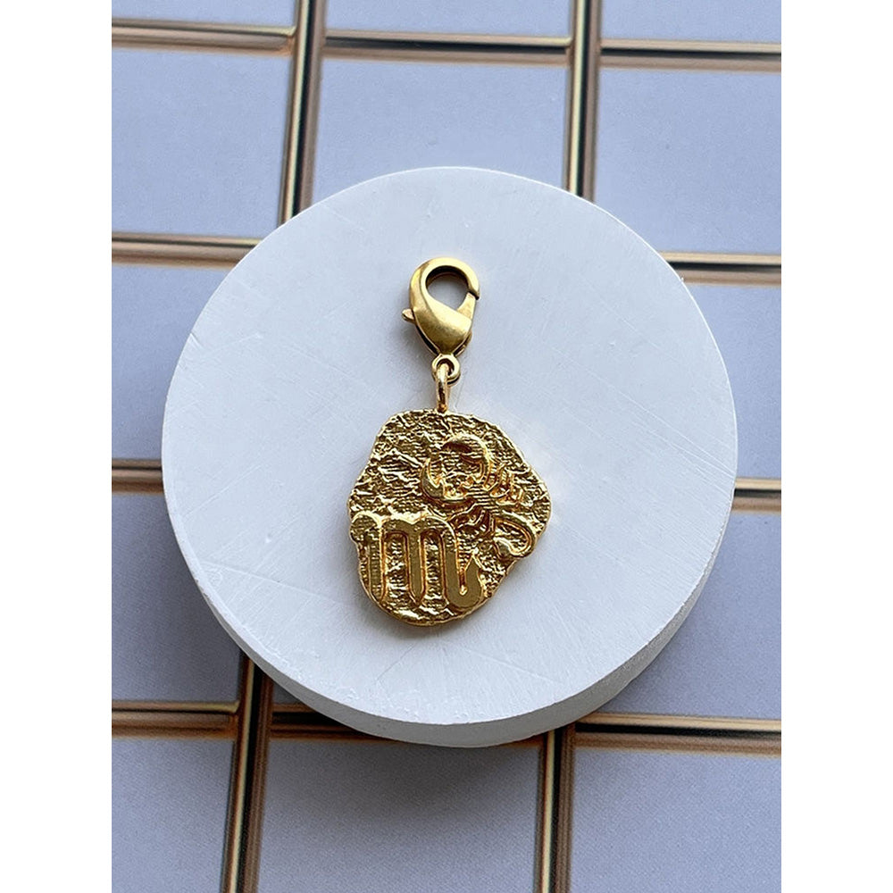 MNSH Zodiac Scorpio Charm Bracelet