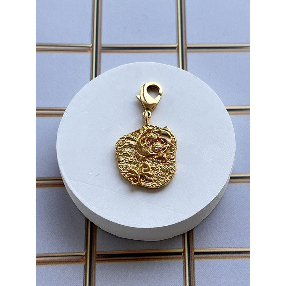 MNSH Zodiac Pisces Charm Bracelet