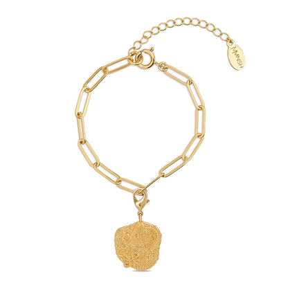 MNSH Zodiac Pisces Charm Bracelet