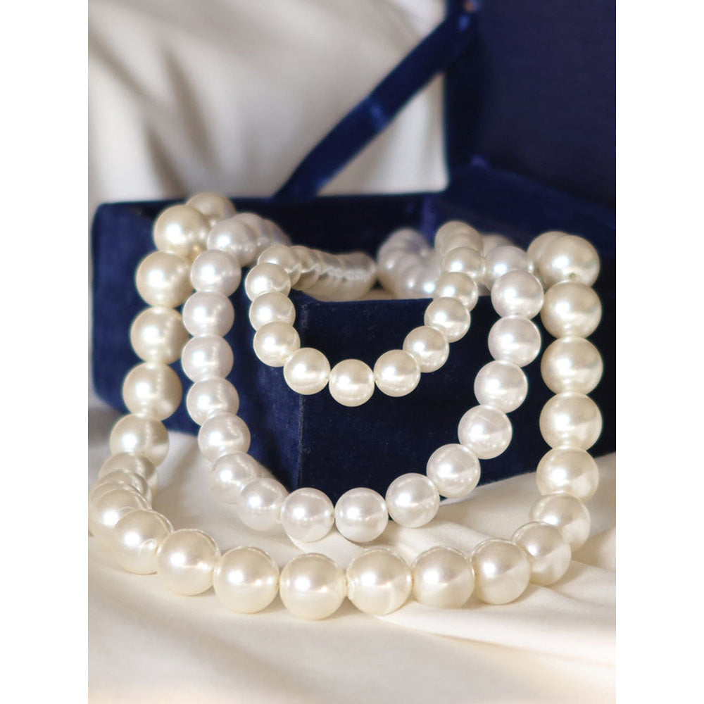 MNSH 3 Layer Pearl Necklace