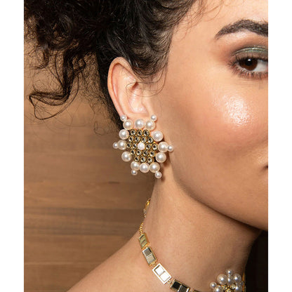 MNSH Mirror Me Studs