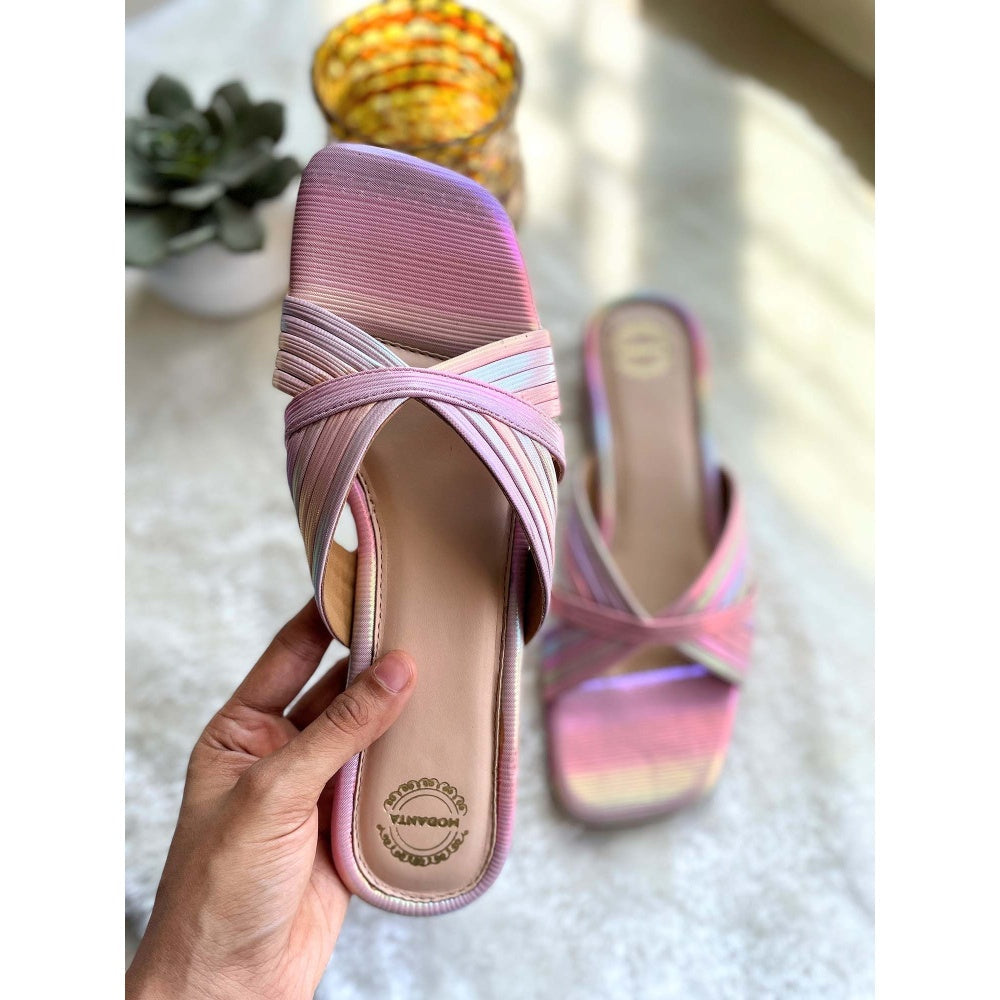Modanta Rainbow Criss-Cross Flats