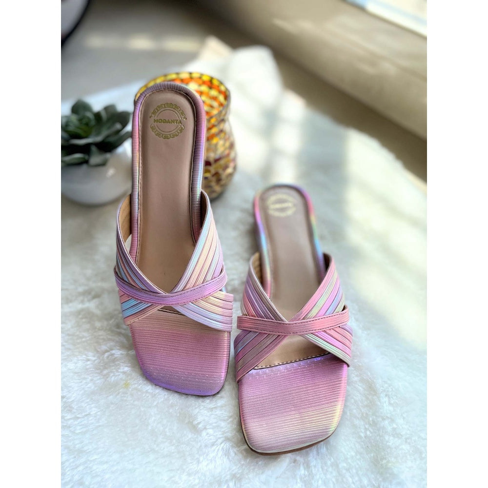 Modanta Rainbow Criss-Cross Flats