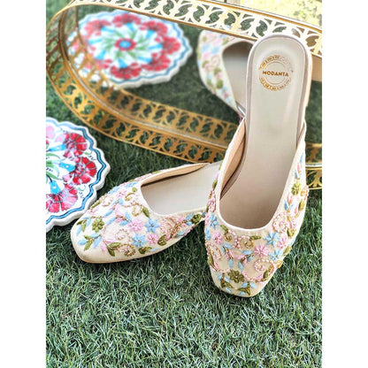 Modanta Floral Mules