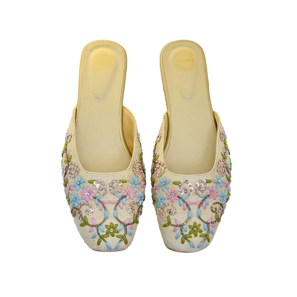 Modanta Floral Mules