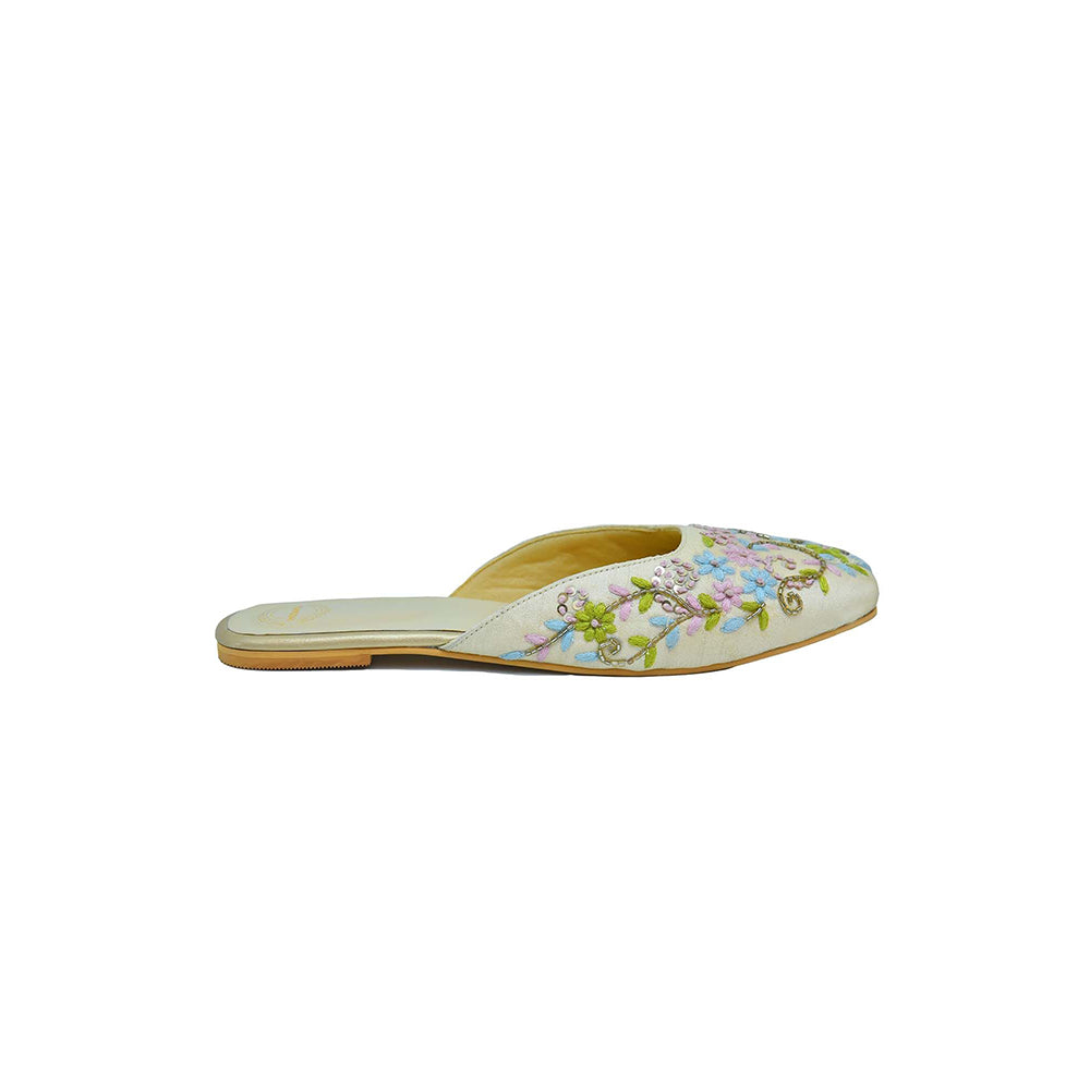 Modanta Floral Mules