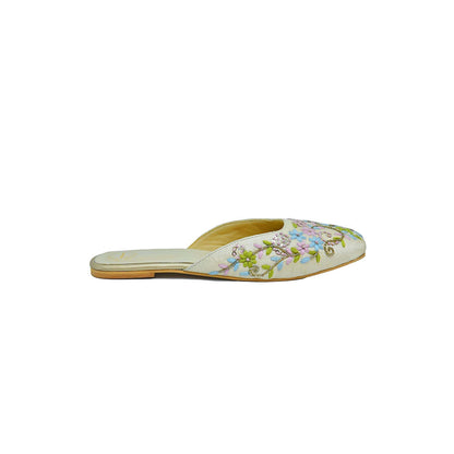 Modanta Floral Mules