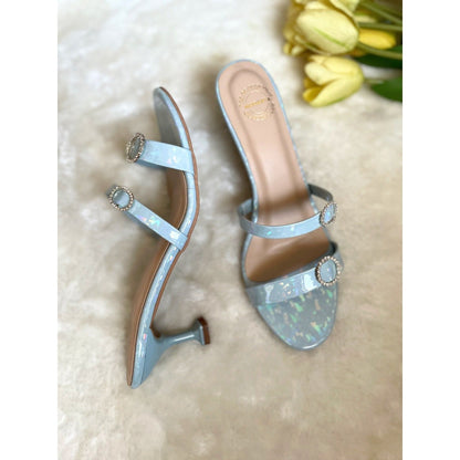 Modanta Blue Diamond Heels