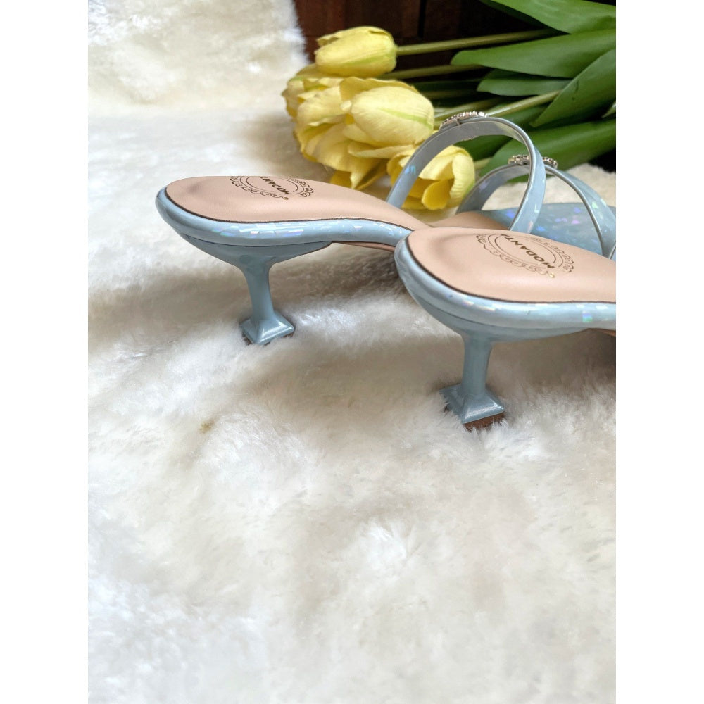 Modanta Blue Diamond Heels