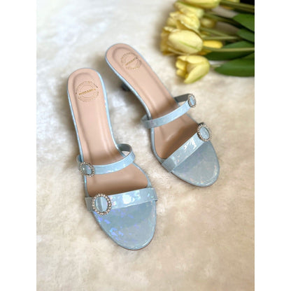 Modanta Blue Diamond Heels