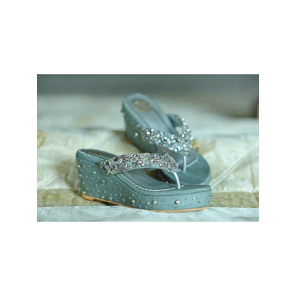 Modanta Green Diamond Wedges