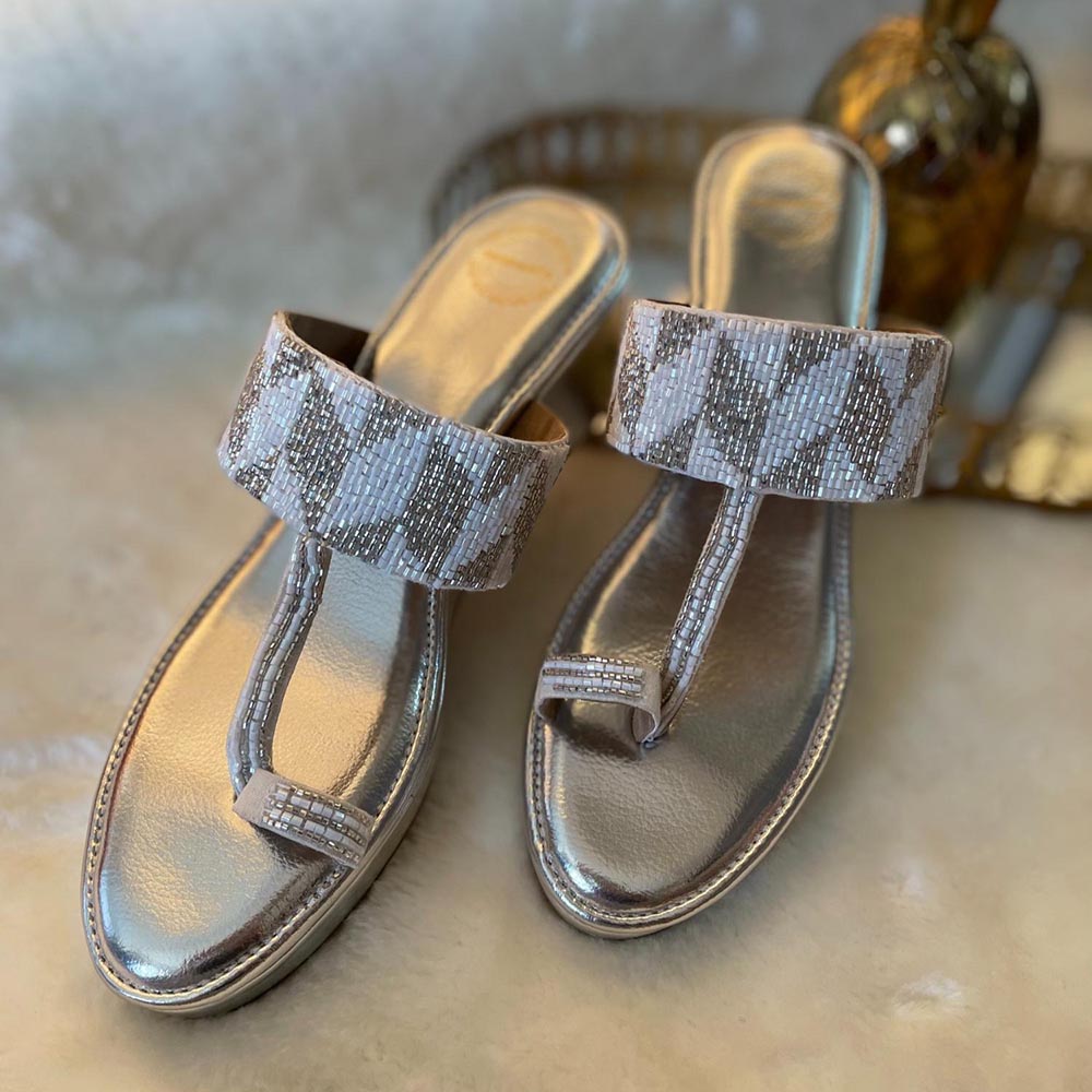 Modanta Women Gold Wedges