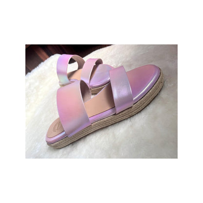 Modanta Women Purple Sandals