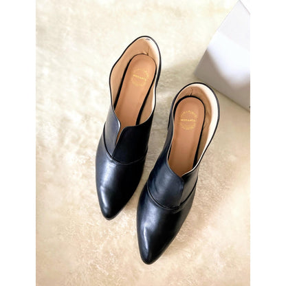 Modanta Black Casual Boots