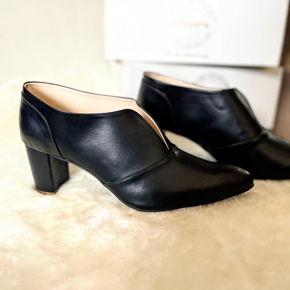 Modanta Black Casual Boots