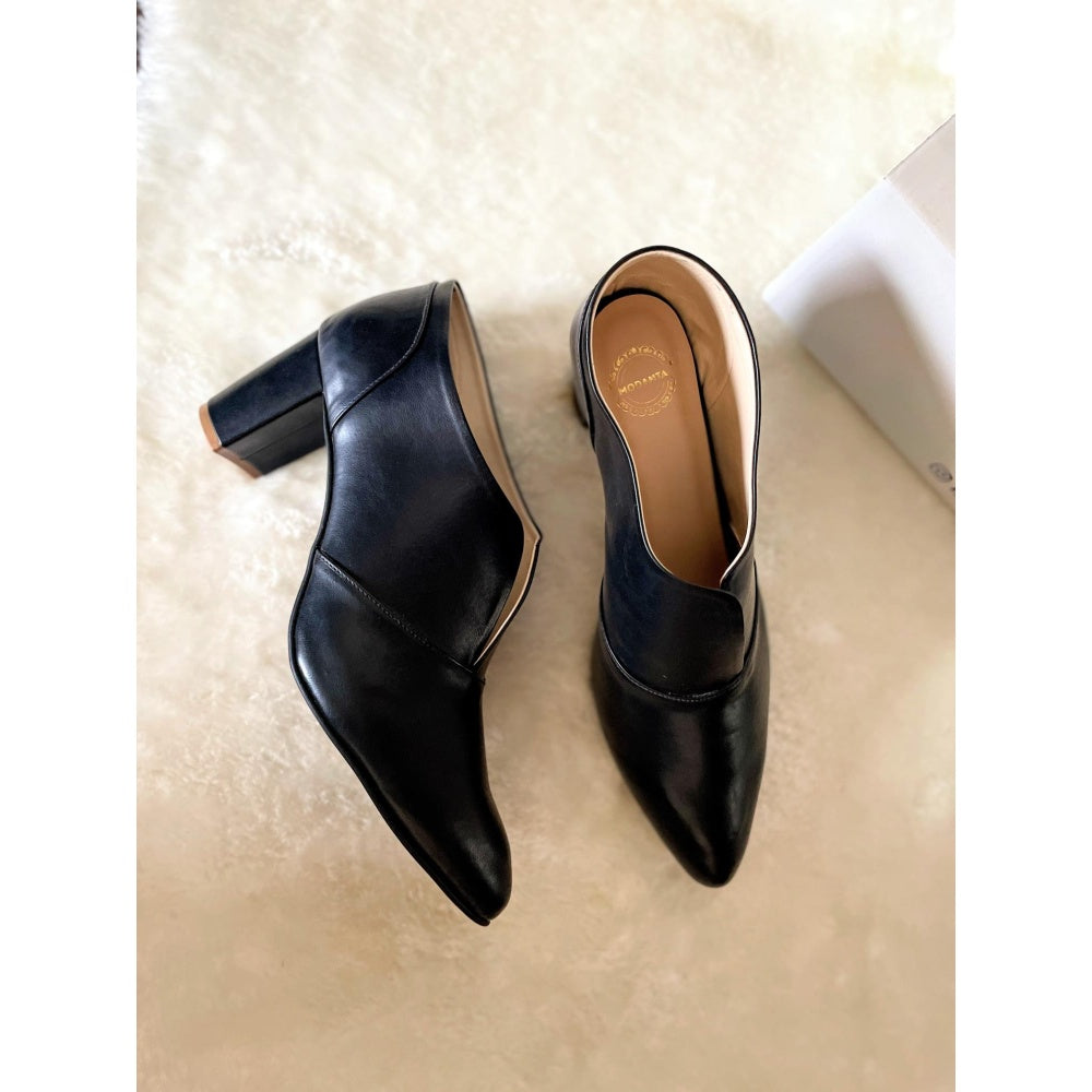 Modanta Black Casual Boots