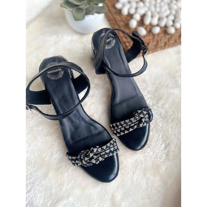 Modanta Black Diamond Knot Heels