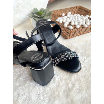 Modanta Black Diamond Knot Heels