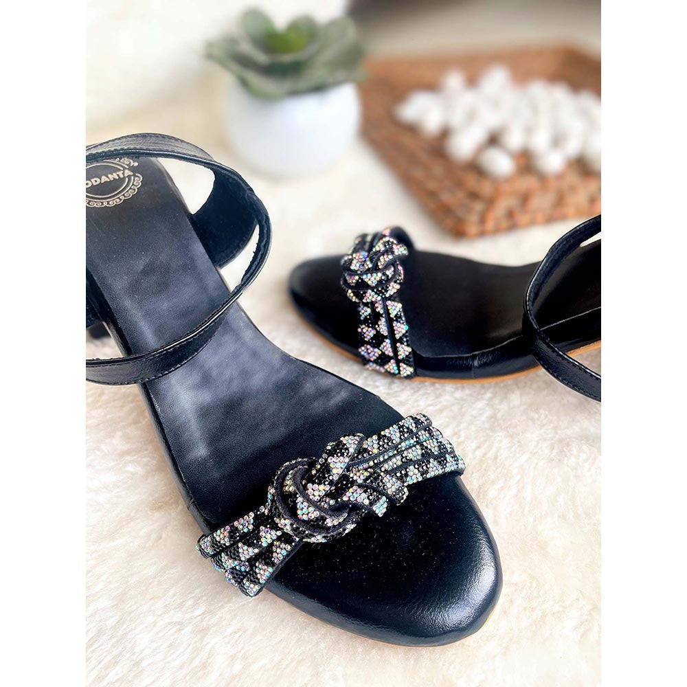 Modanta Black Diamond Knot Heels