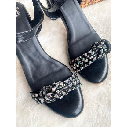Modanta Black Diamond Knot Heels