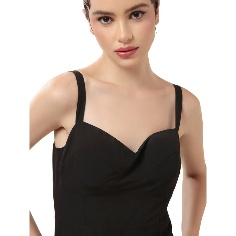 MODO CALDO Black Preto Jumpsuit