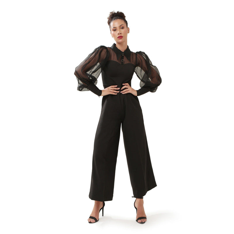 MODO CALDO Black Shadow Jumpsuit