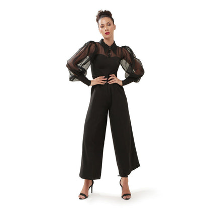 MODO CALDO Black Shadow Jumpsuit