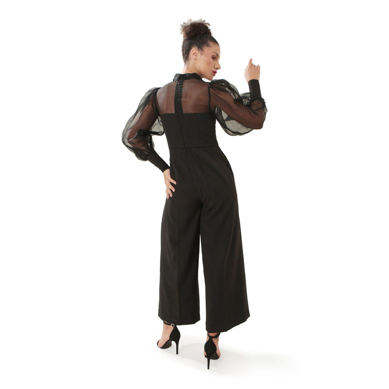 MODO CALDO Black Shadow Jumpsuit