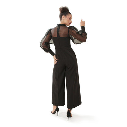 MODO CALDO Black Shadow Jumpsuit