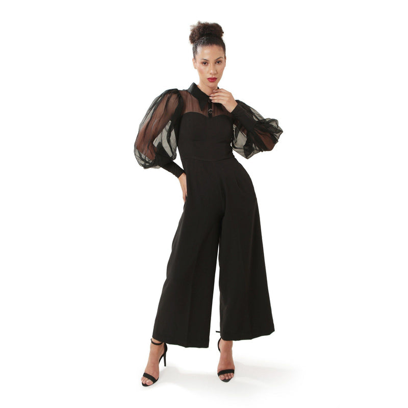 MODO CALDO Black Shadow Jumpsuit