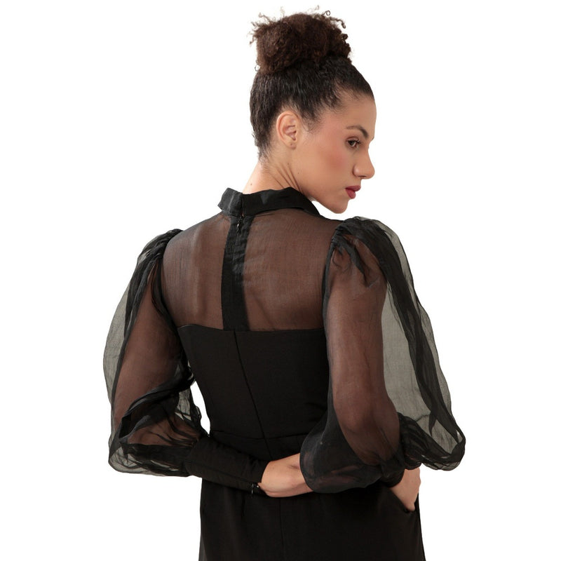 MODO CALDO Black Shadow Jumpsuit