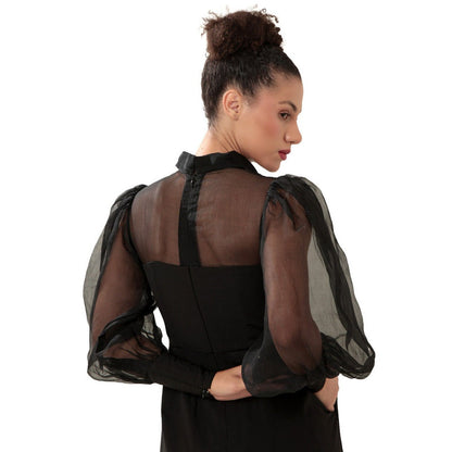 MODO CALDO Black Shadow Jumpsuit