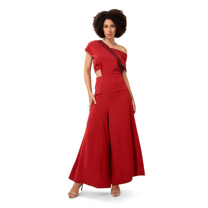 MODO CALDO Red Vertex Jumpsuit