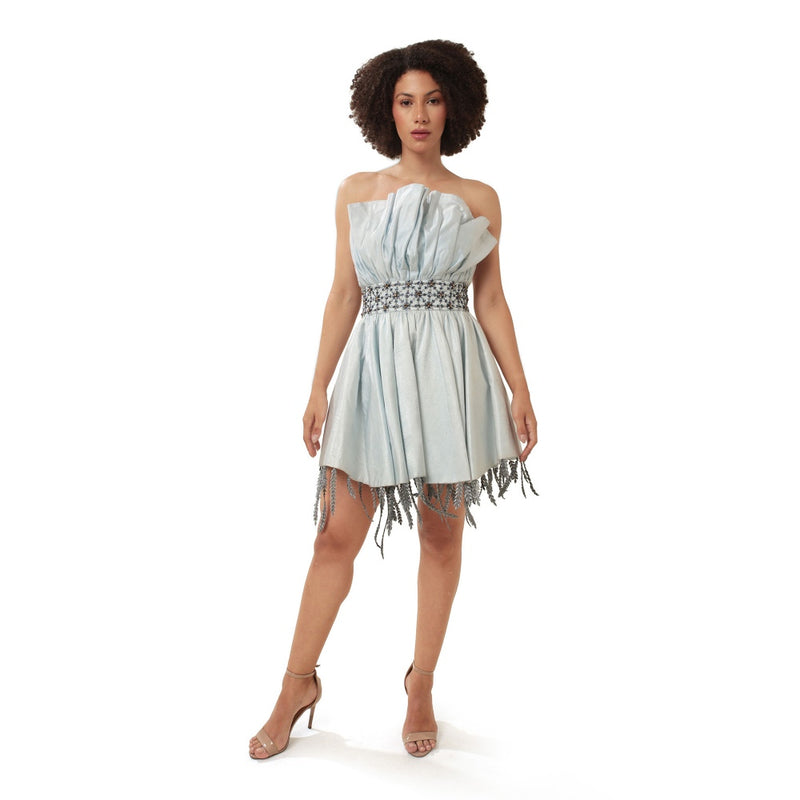 MODO CALDO Blue Serene Soul Dress