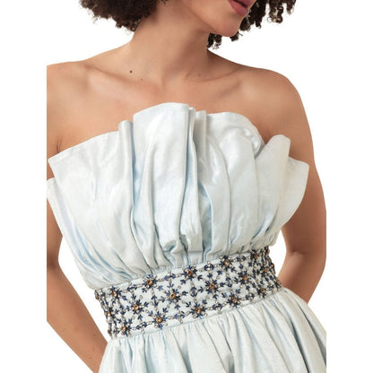 MODO CALDO Blue Serene Soul Dress