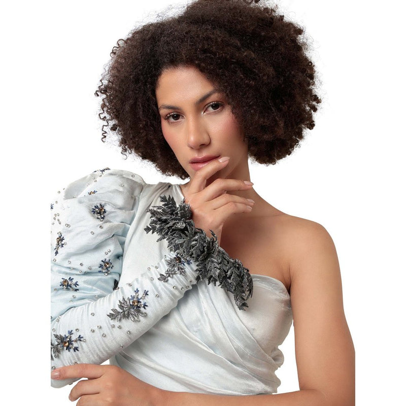 MODO CALDO Blue Dew Drop Dress