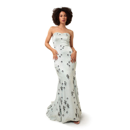 MODO CALDO Blue Beyond Love Gown