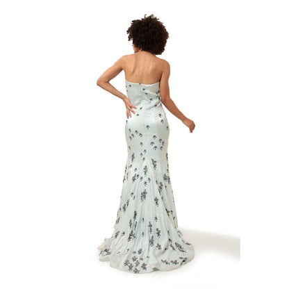 MODO CALDO Blue Beyond Love Gown