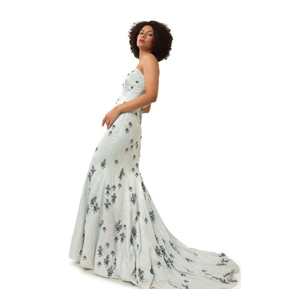 MODO CALDO Blue Beyond Love Gown