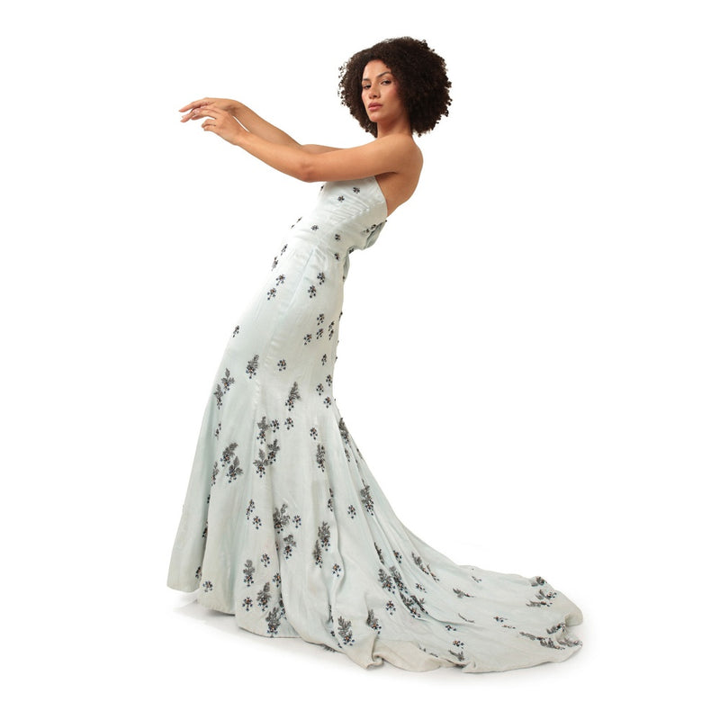 MODO CALDO Blue Beyond Love Gown