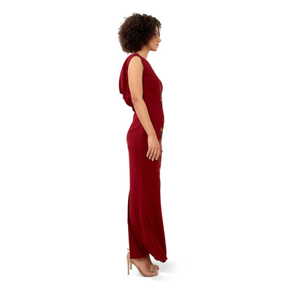 MODO CALDO Maroon Limitless Dress